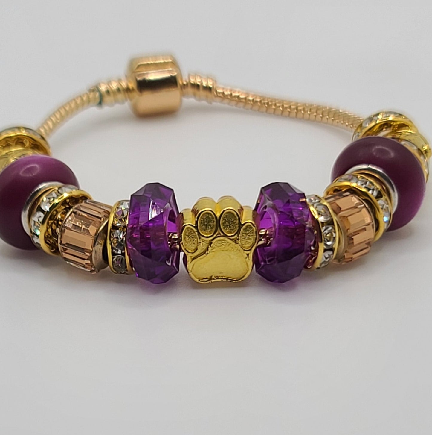 Geaux Bracelet Gold A