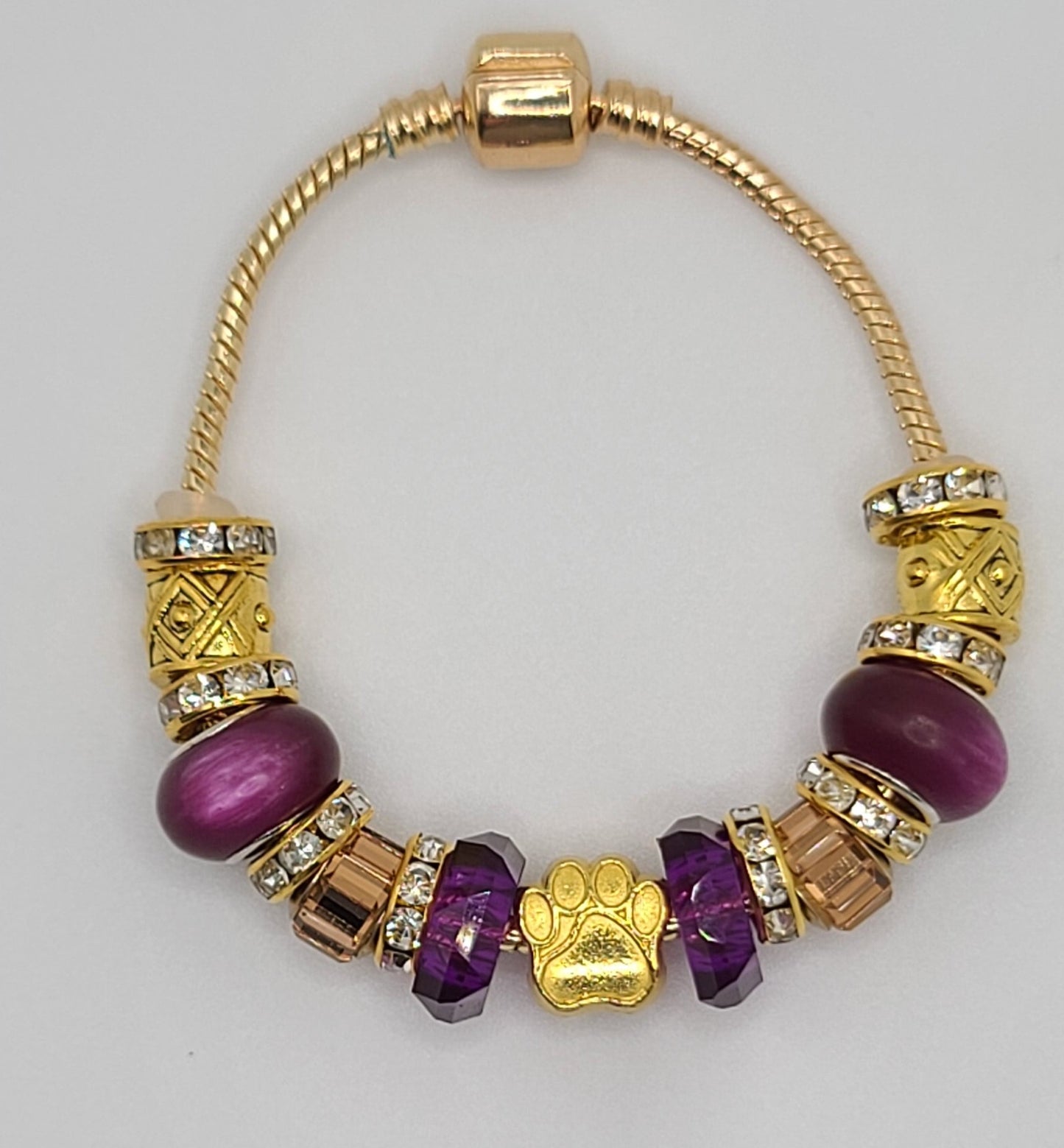 Geaux Bracelet Gold A