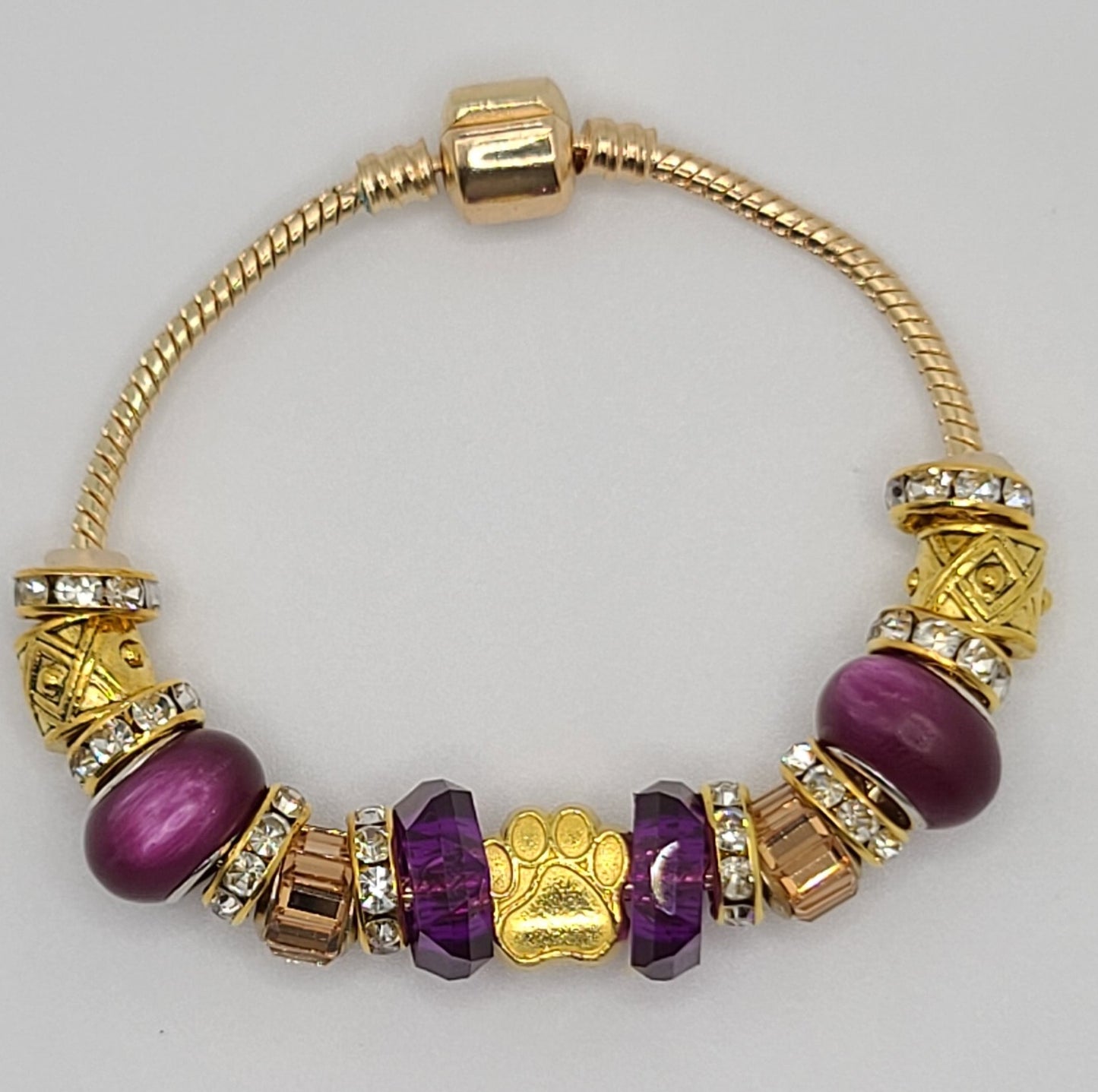 Geaux Bracelet Gold A