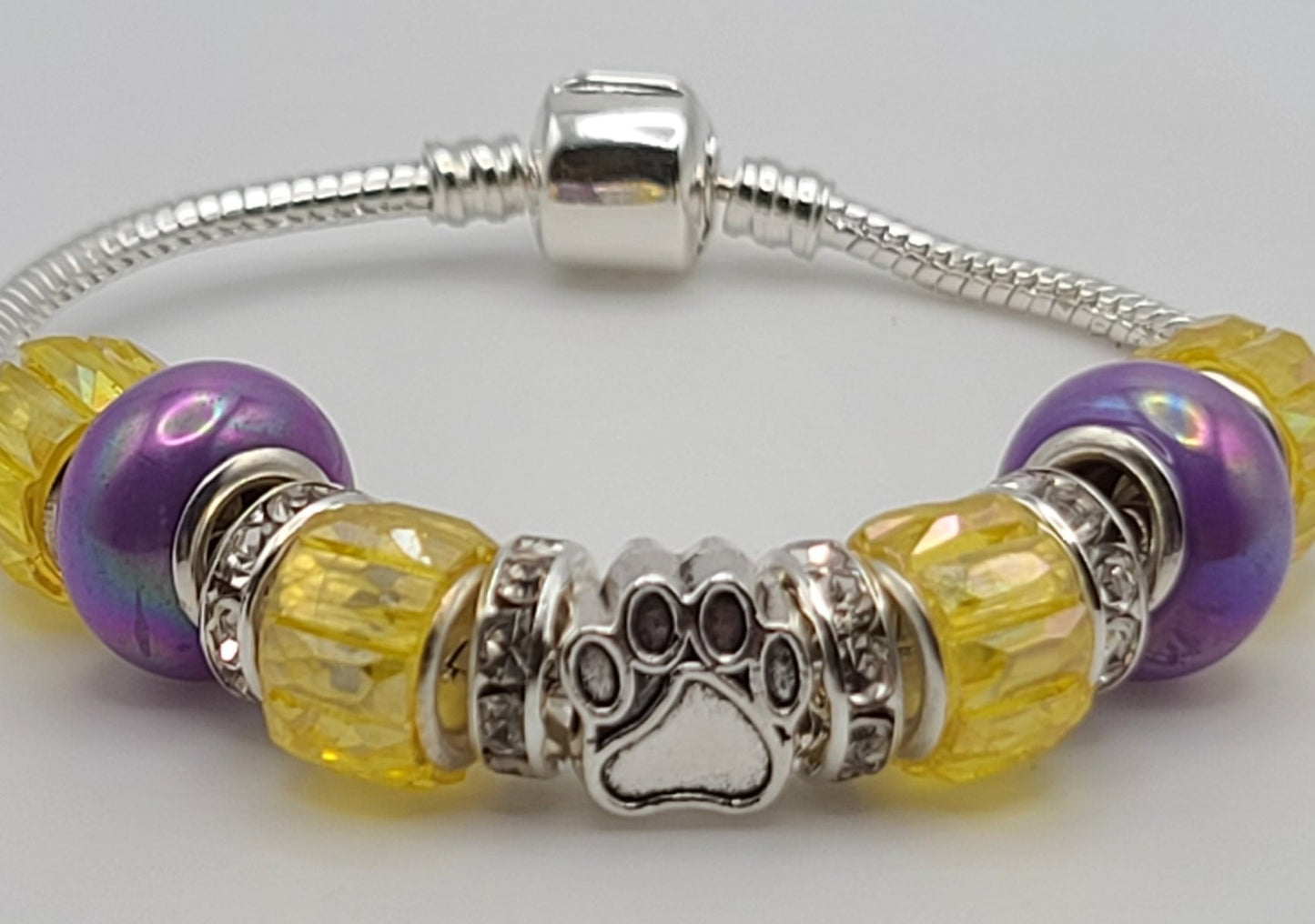 Geaux Bracelet Silver N