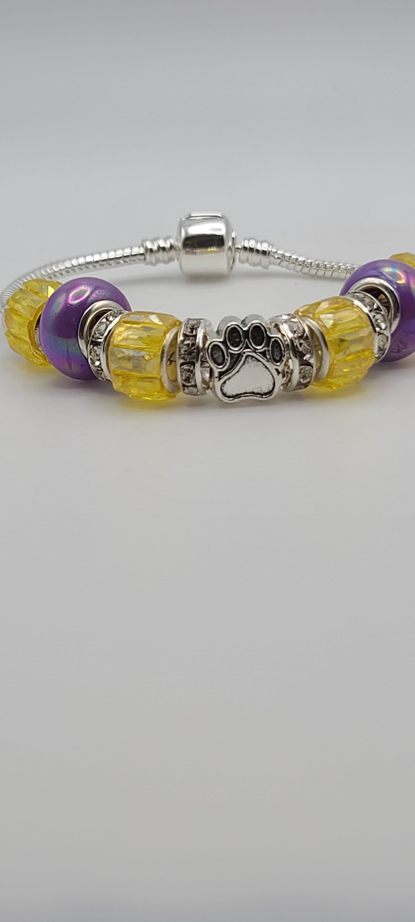 Geaux Bracelet Silver N