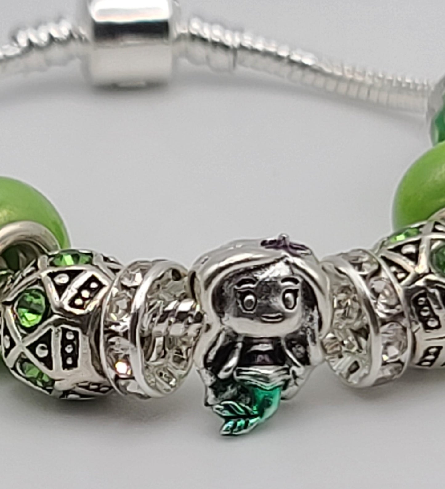 Character Bracelet Silver D