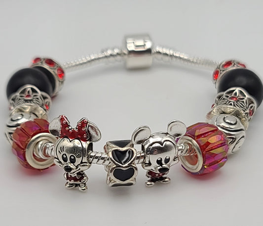 Character Bracelet Silver F