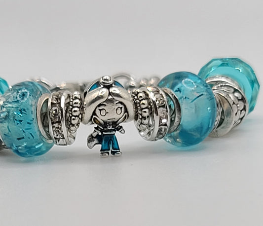 Character Bracelet Silver G