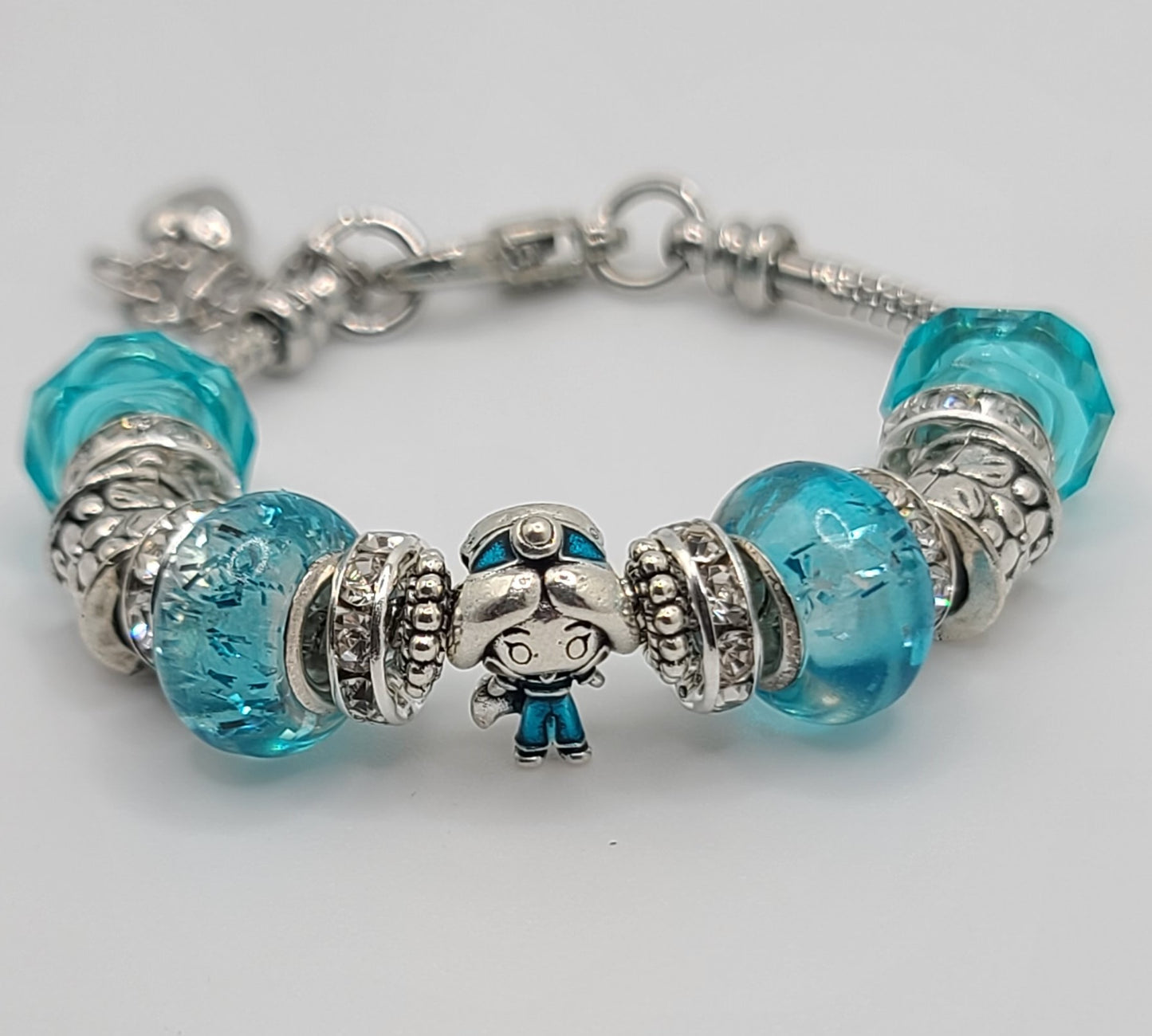 Character Bracelet Silver G