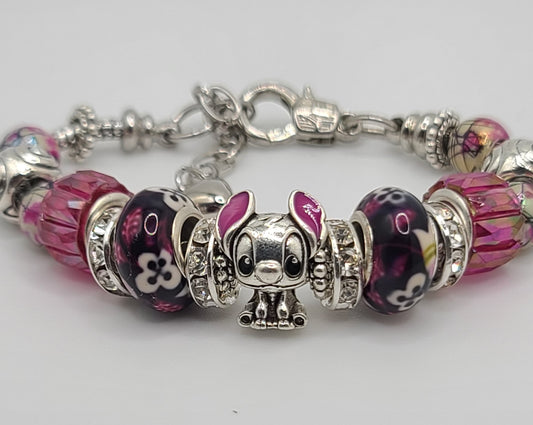 Character Bracelet Silver H