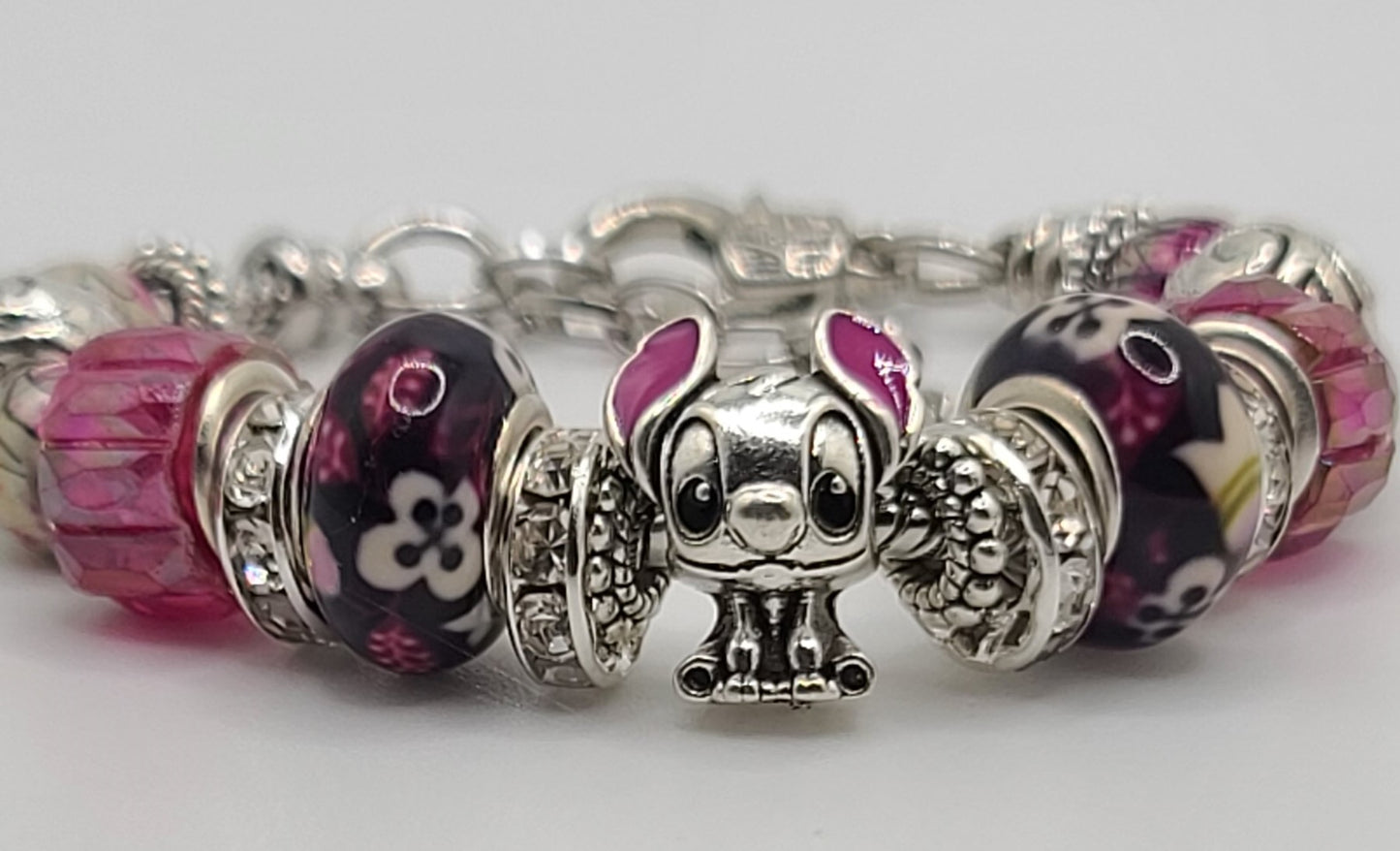 Character Bracelet Silver H