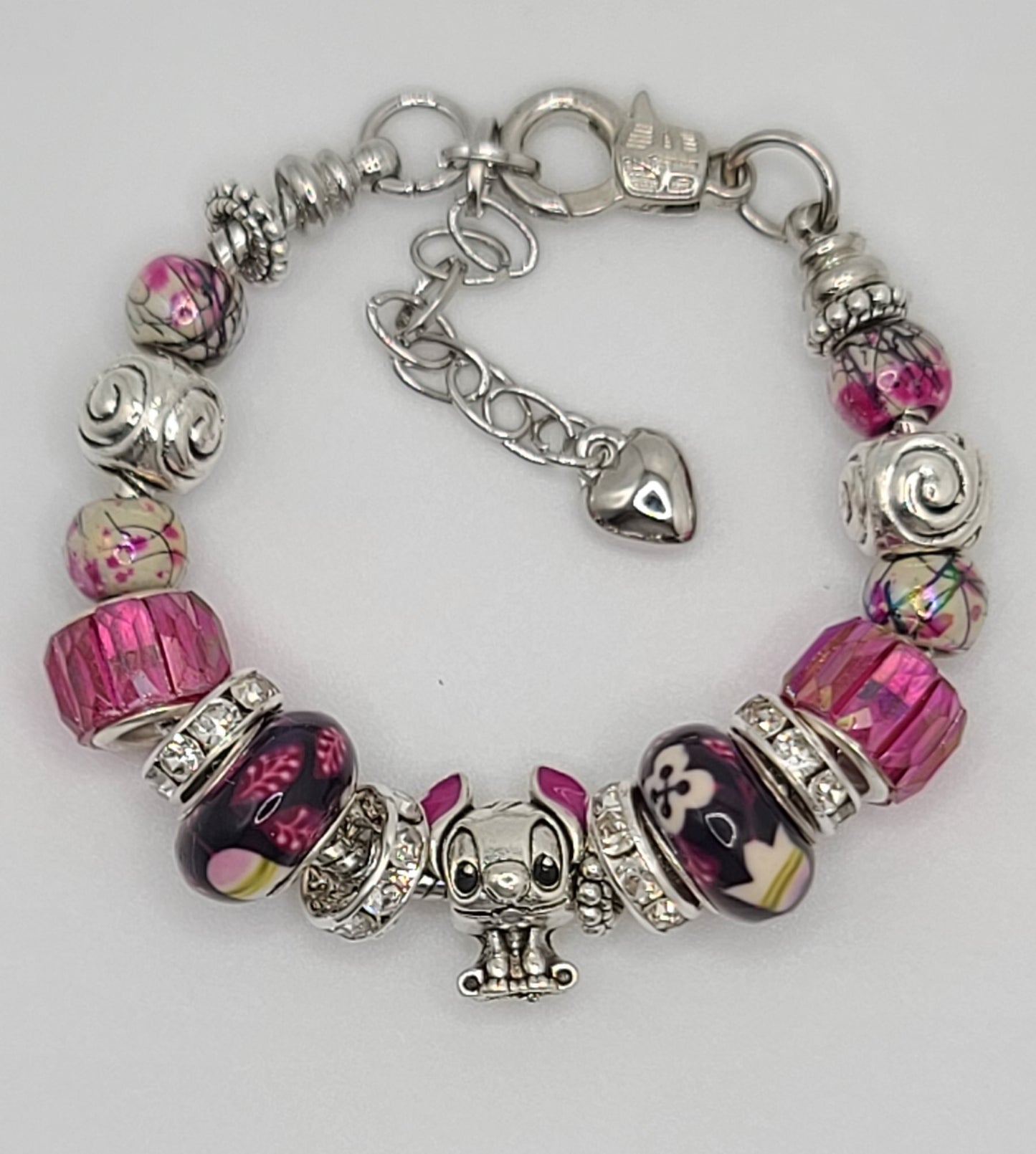 Character Bracelet Silver H