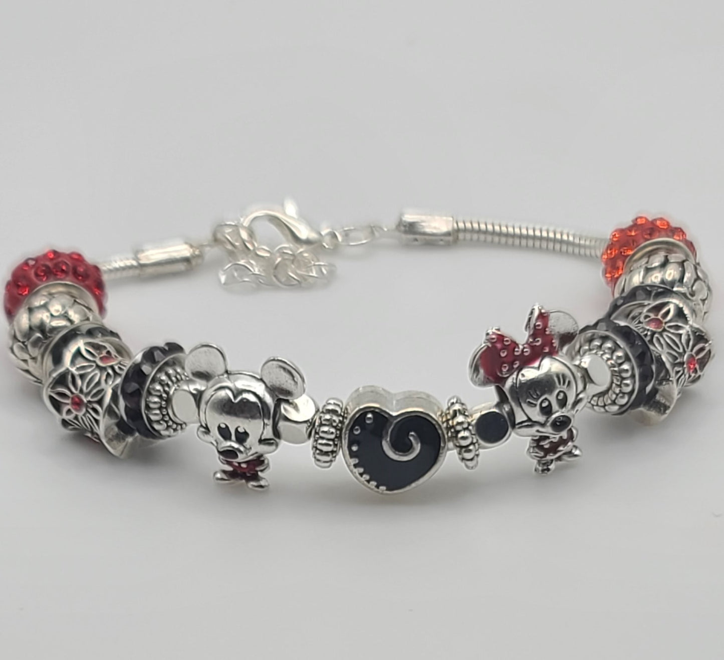 Character Bracelet Silver I