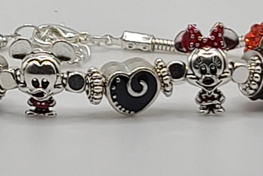 Character Bracelet Silver I