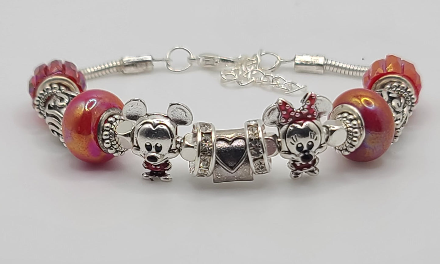 Character Bracelet Silver J