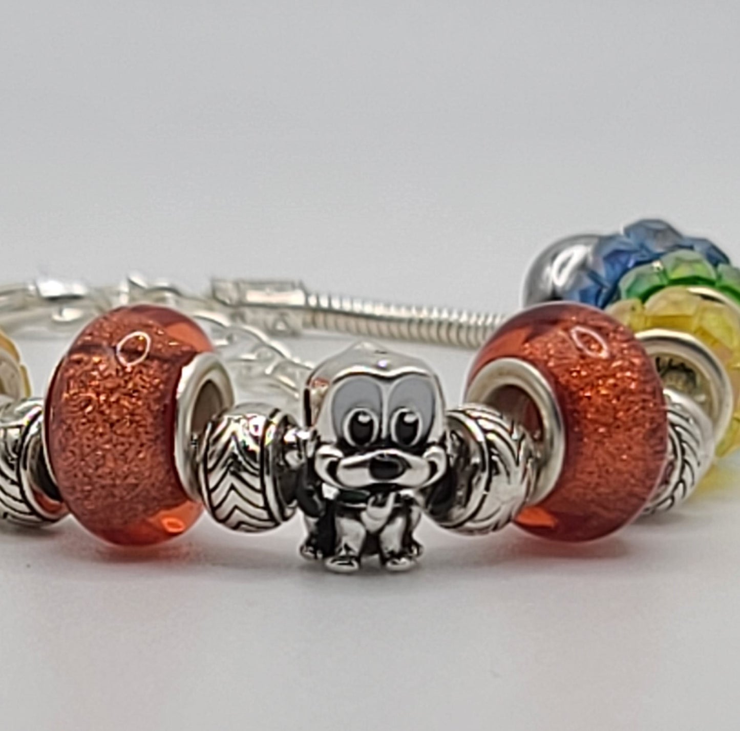 Character Bracelet Silver K