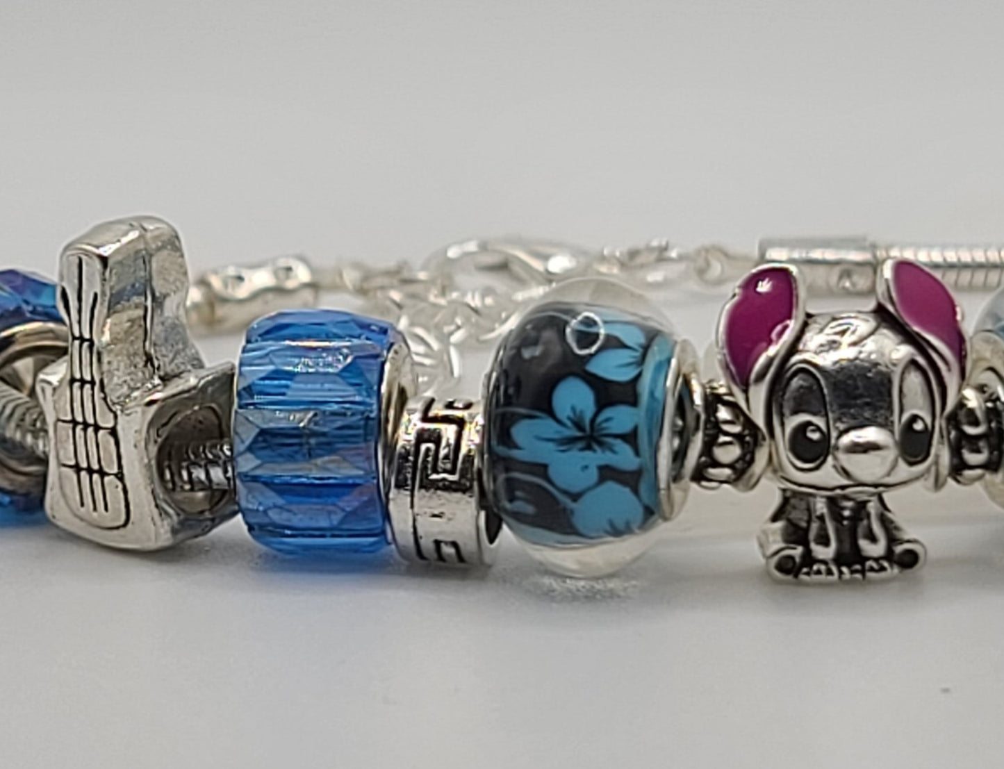 Character Bracelet Silver Z