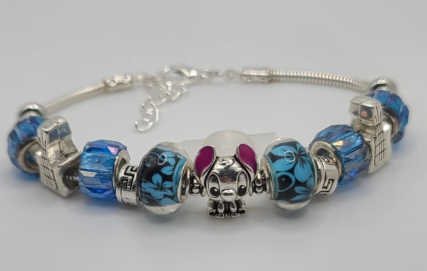 Character Bracelet Silver Z