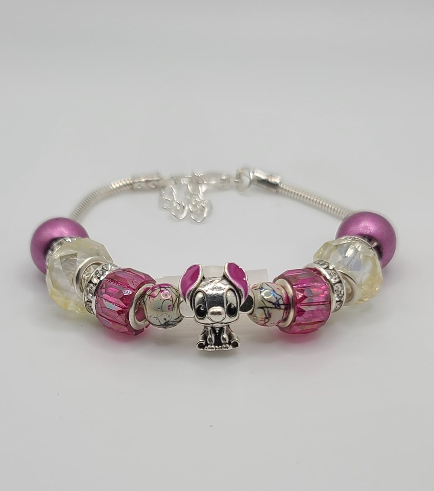 Character Bracelet Silver Y