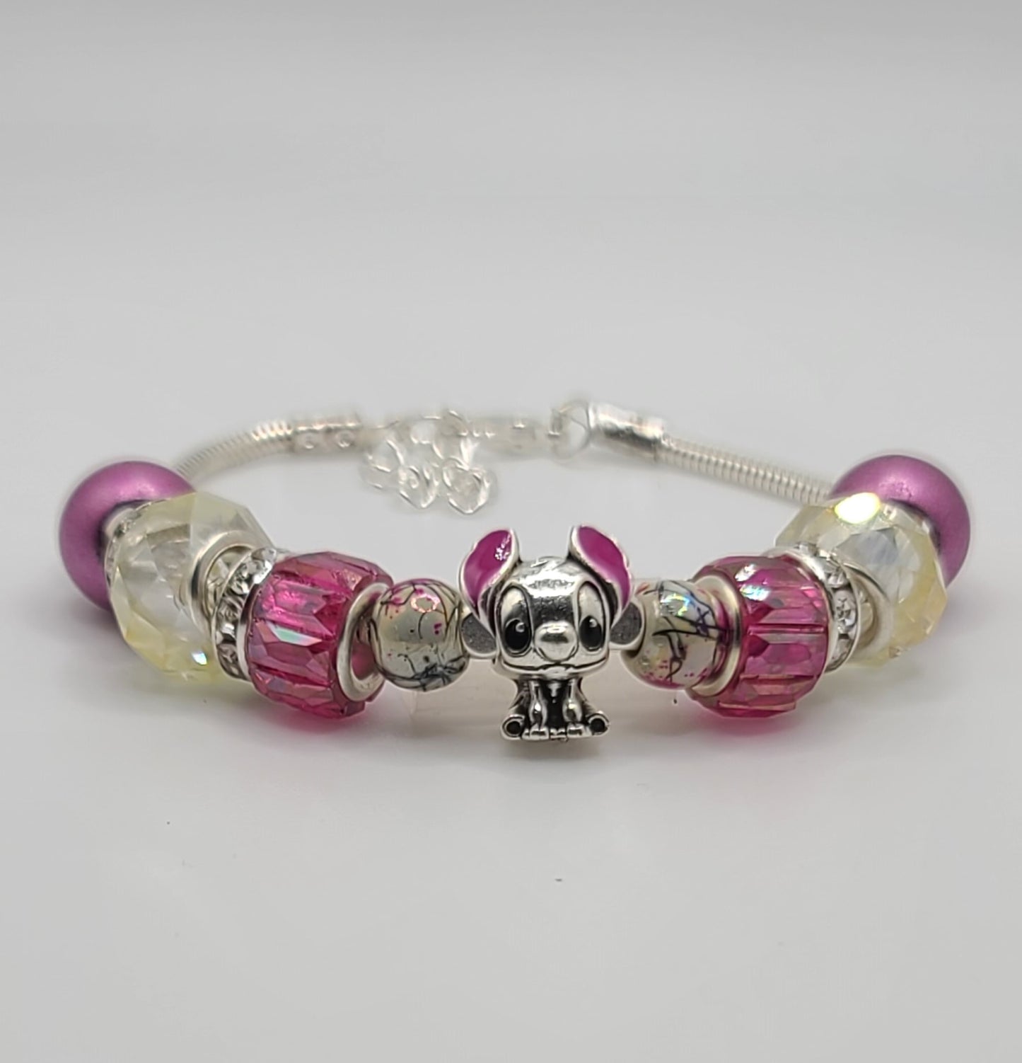 Character Bracelet Silver Y