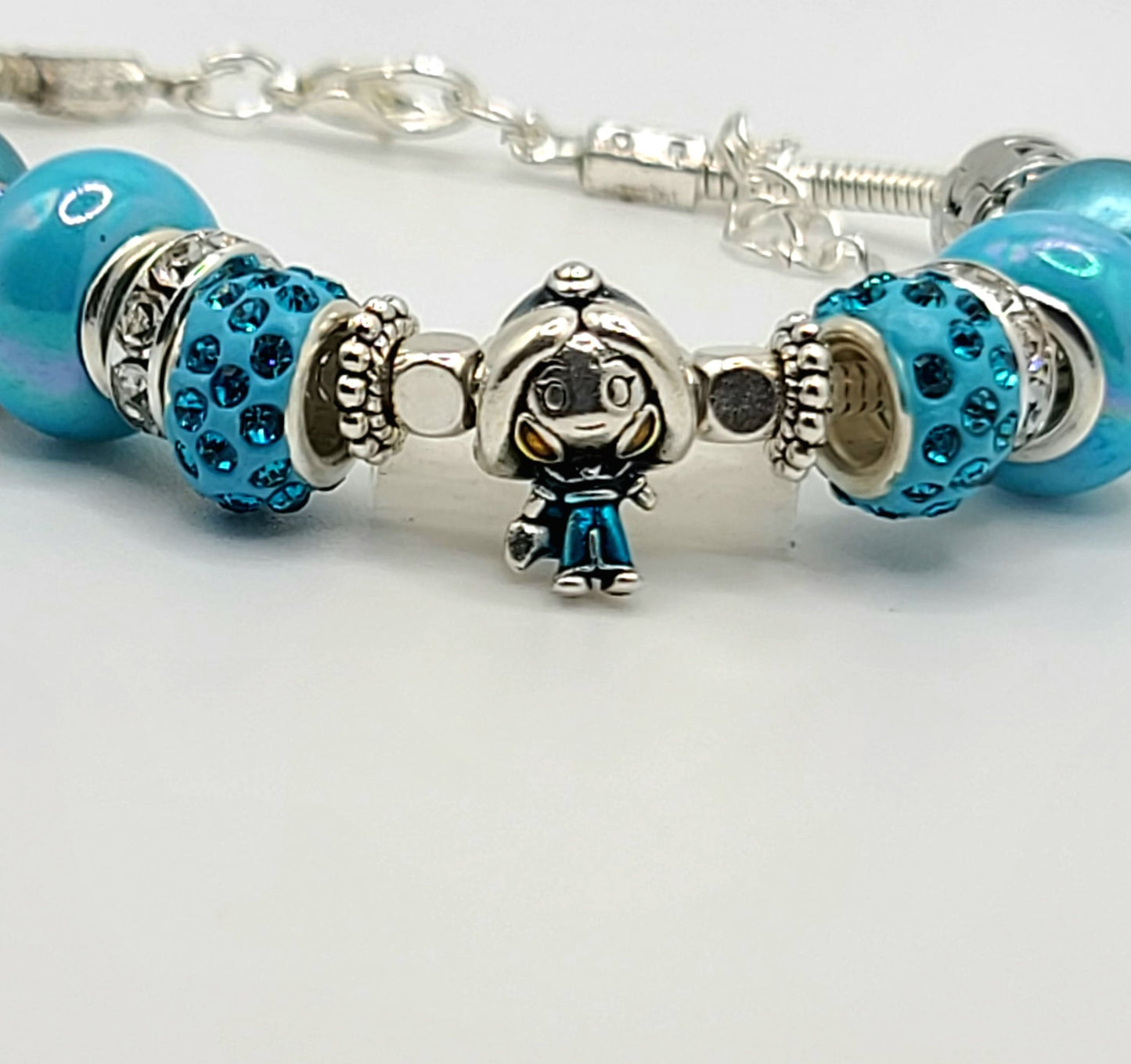 Character Bracelet Silver T