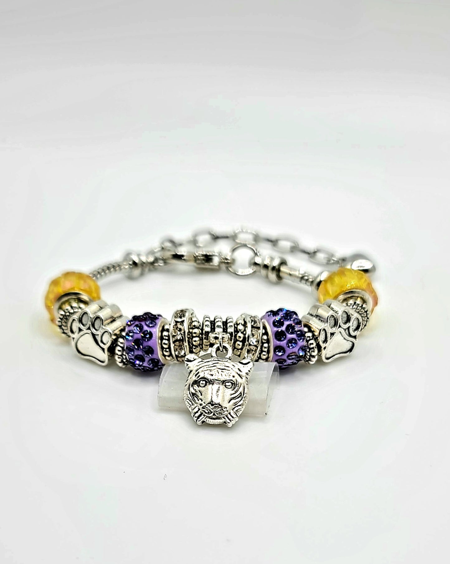 Geaux Bracelet Silver A