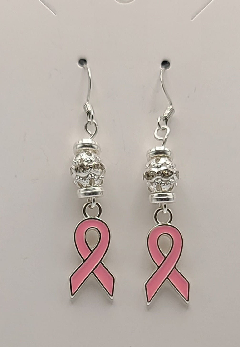 Breast Cancer Awareness earrings A