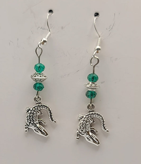 Louisiana Dangle earrings B