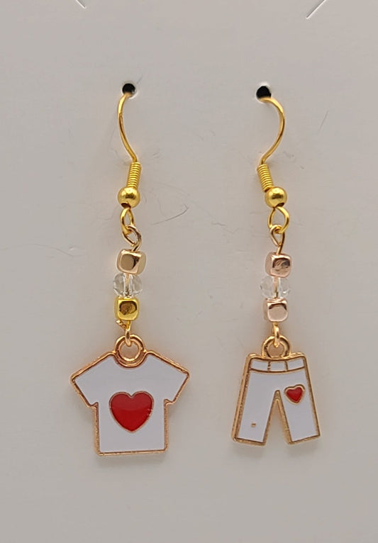 Dangle earrings M