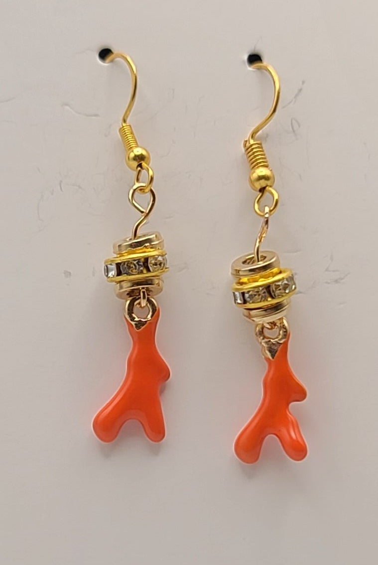 Dangle earrings V