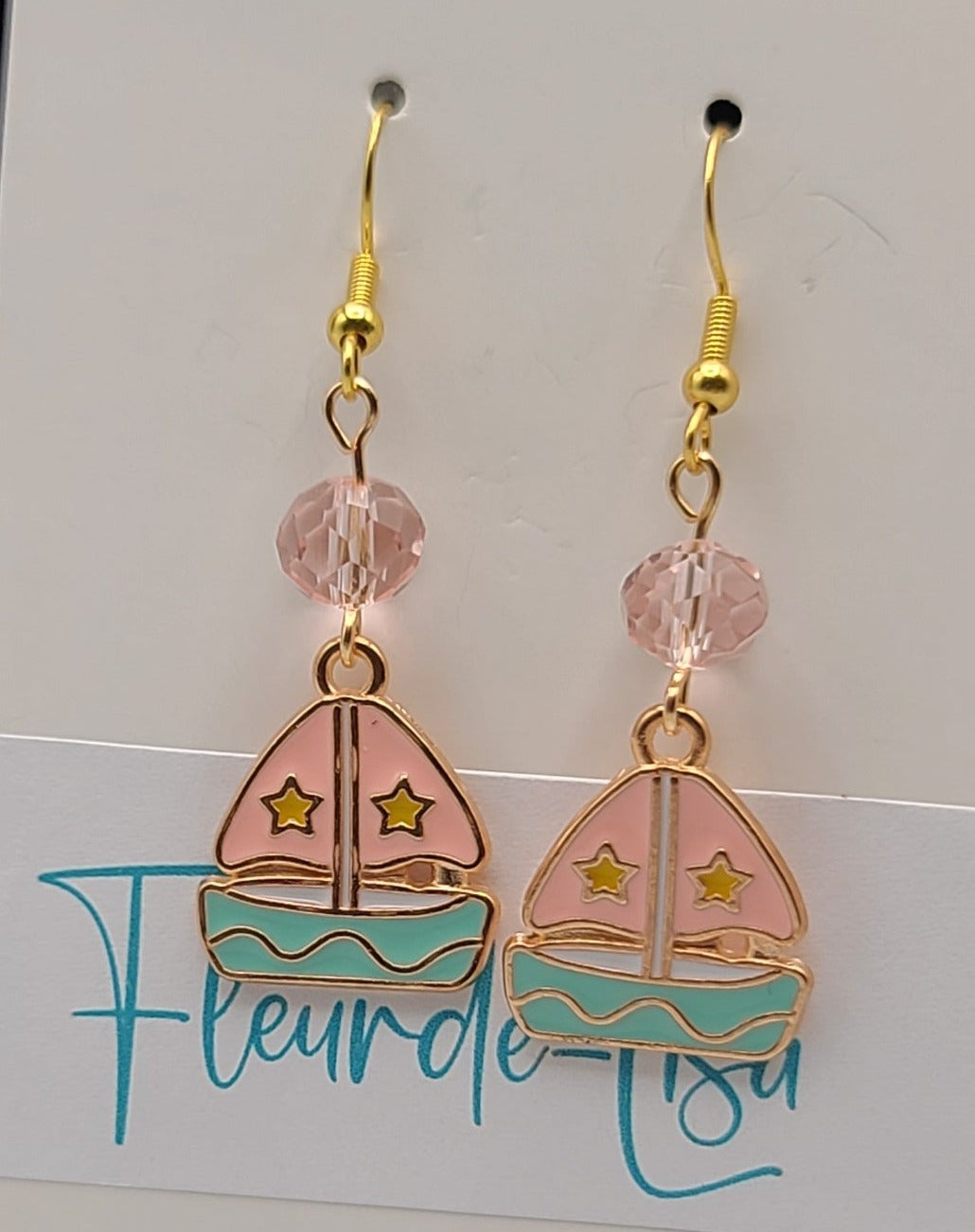 Dangle earrings W