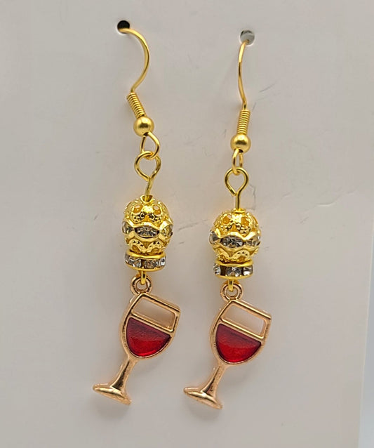 Dangle earrings Y