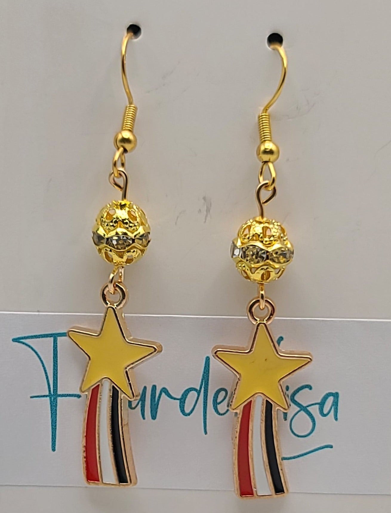 Dangle earrings Z