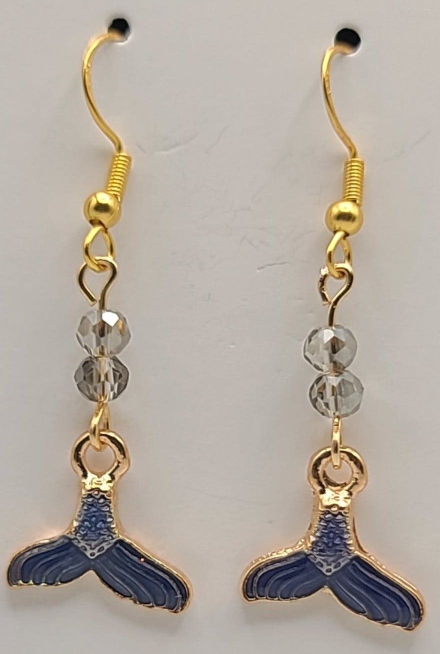 Dangle earrings CC