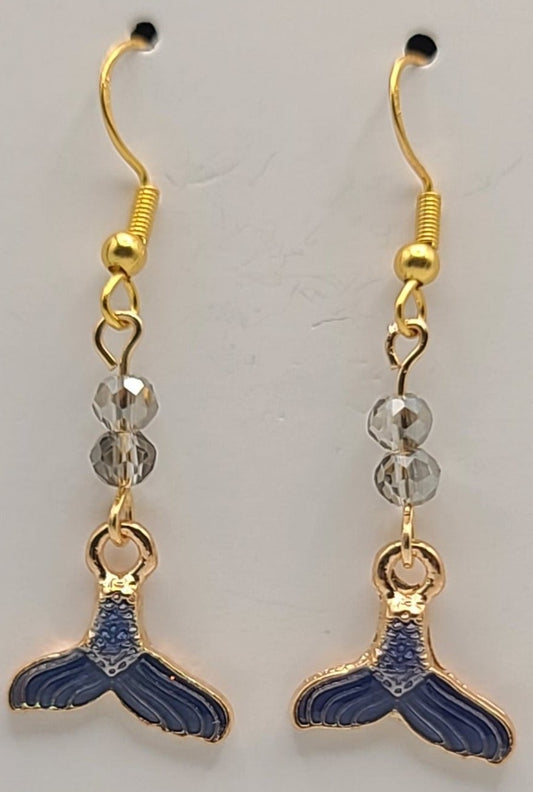 Dangle earrings CC