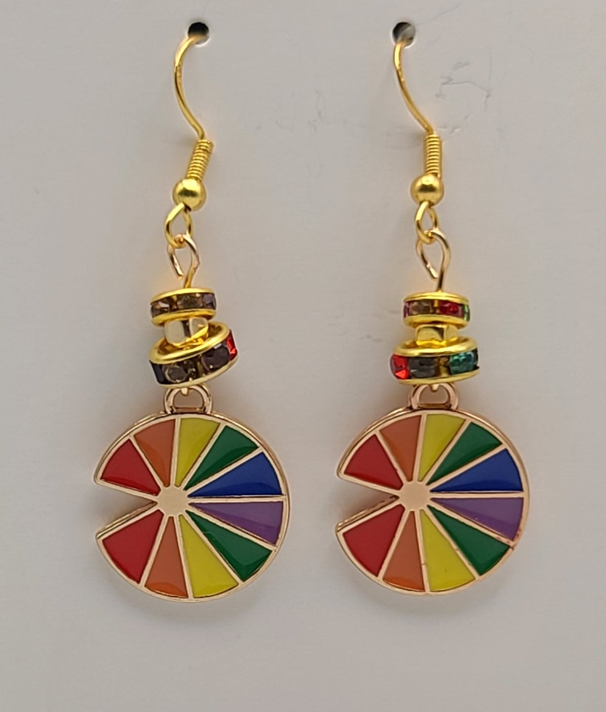 Dangle earrings DD