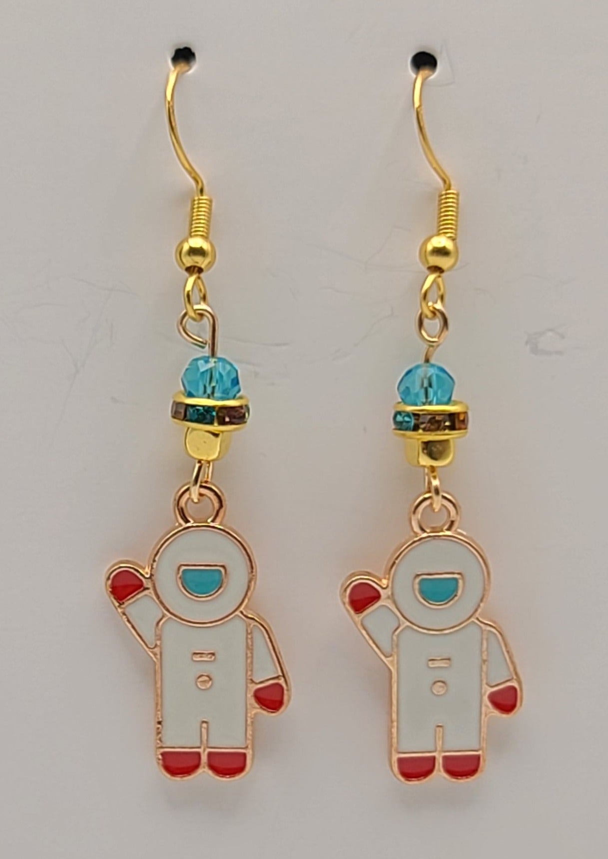 Dangle earrings FF