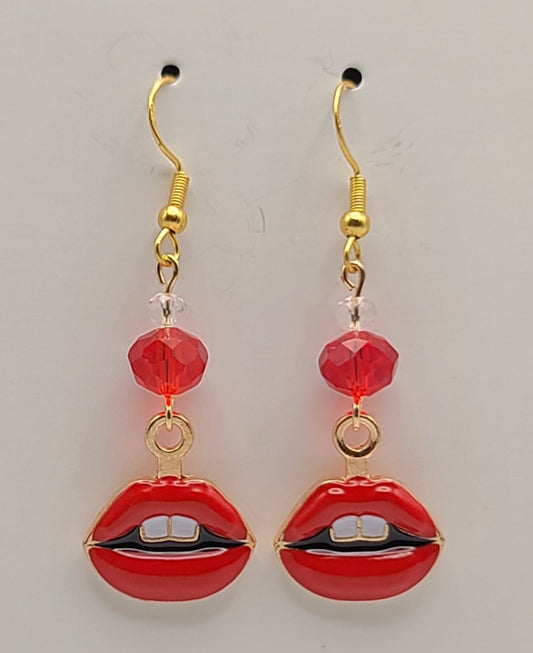 Dangle earrings KK