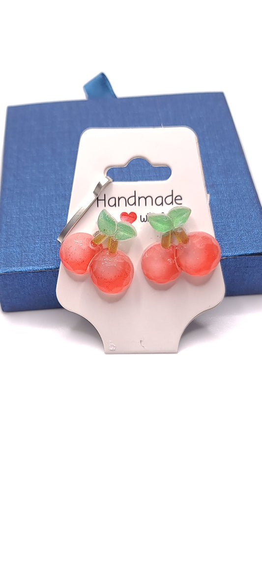 Fruits and Veggies Earrings A