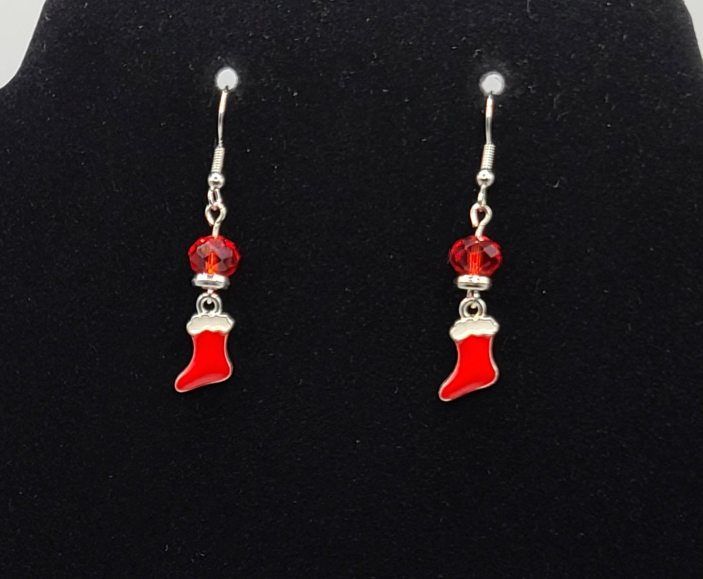 Holiday Dangle Earrings A