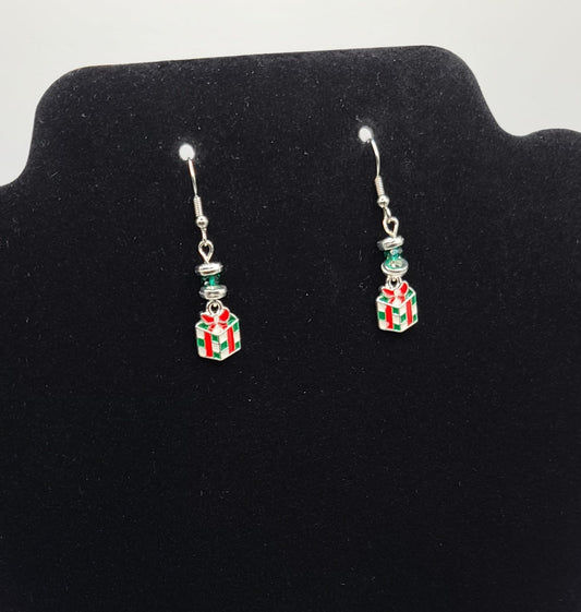 Holiday Dangle Earrings I