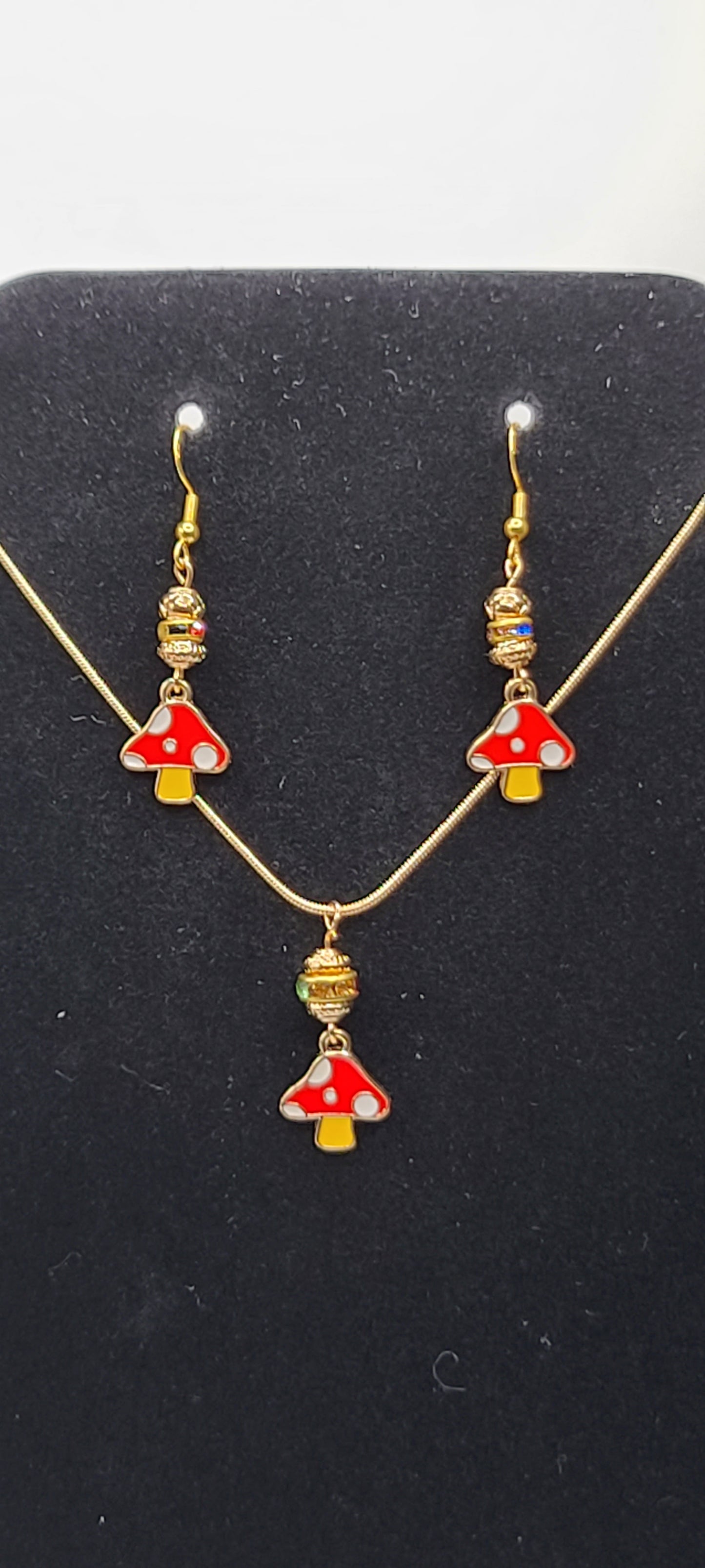 3 piece set red shroom