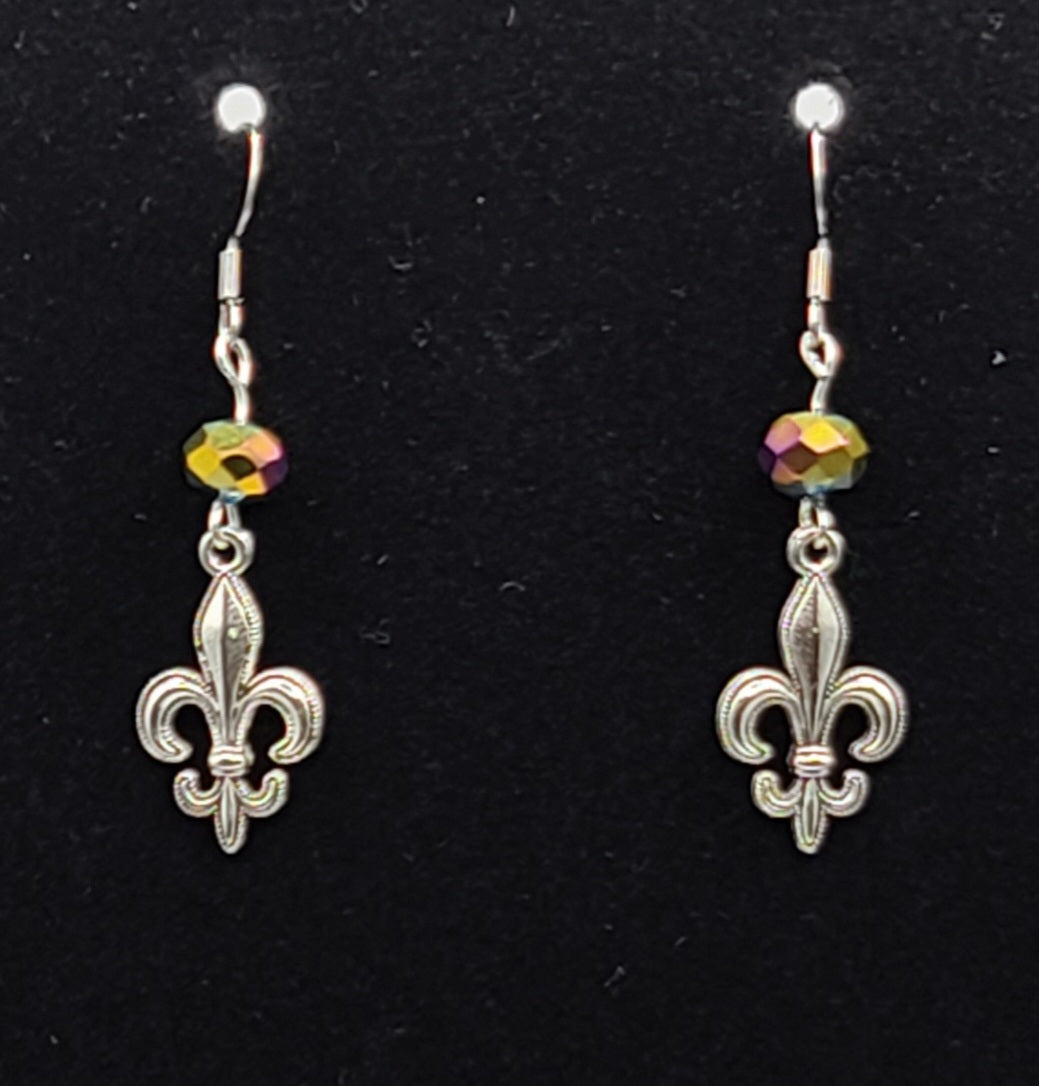 Mardi Gras Earrings C