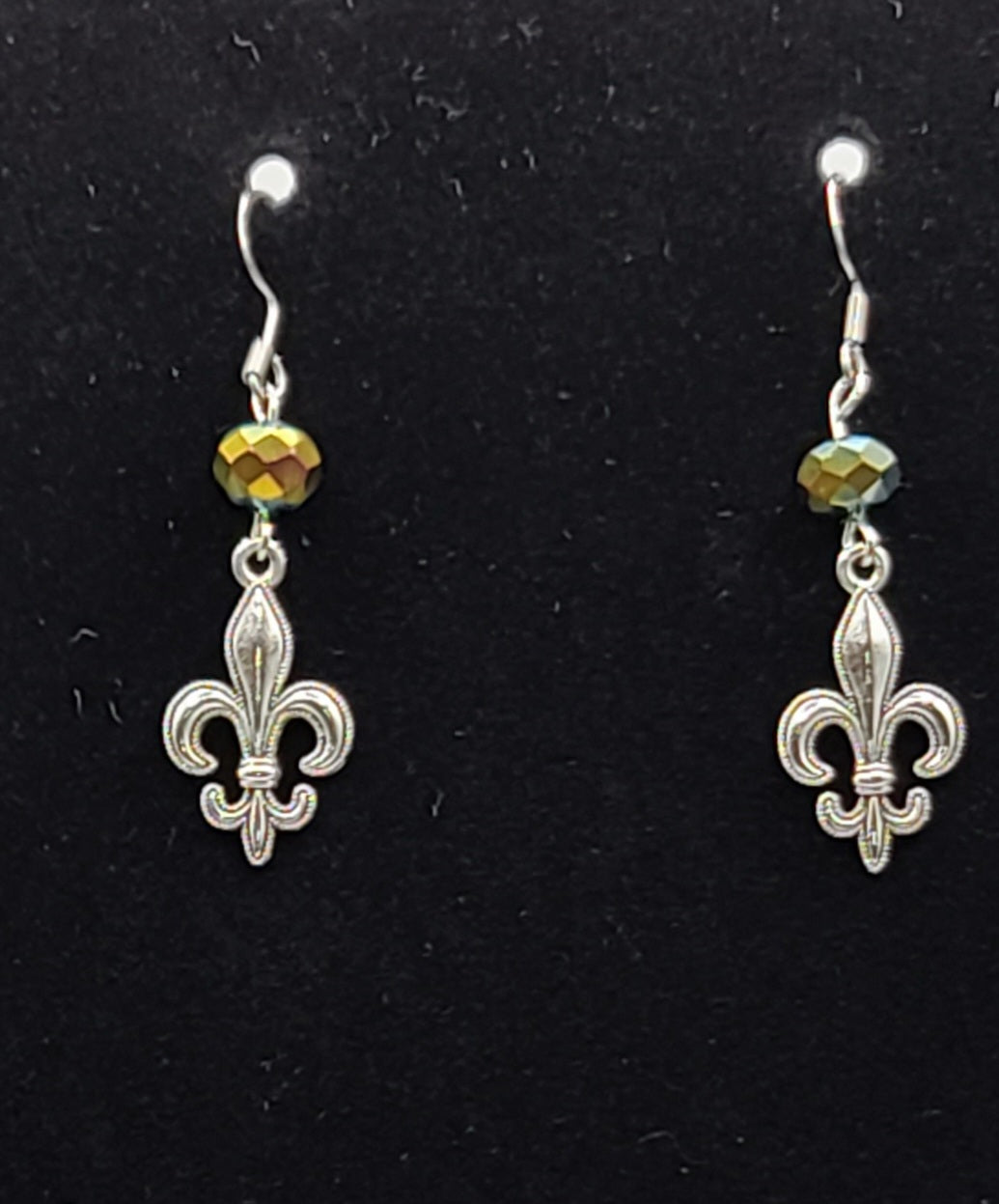 Mardi Gras Earrings D