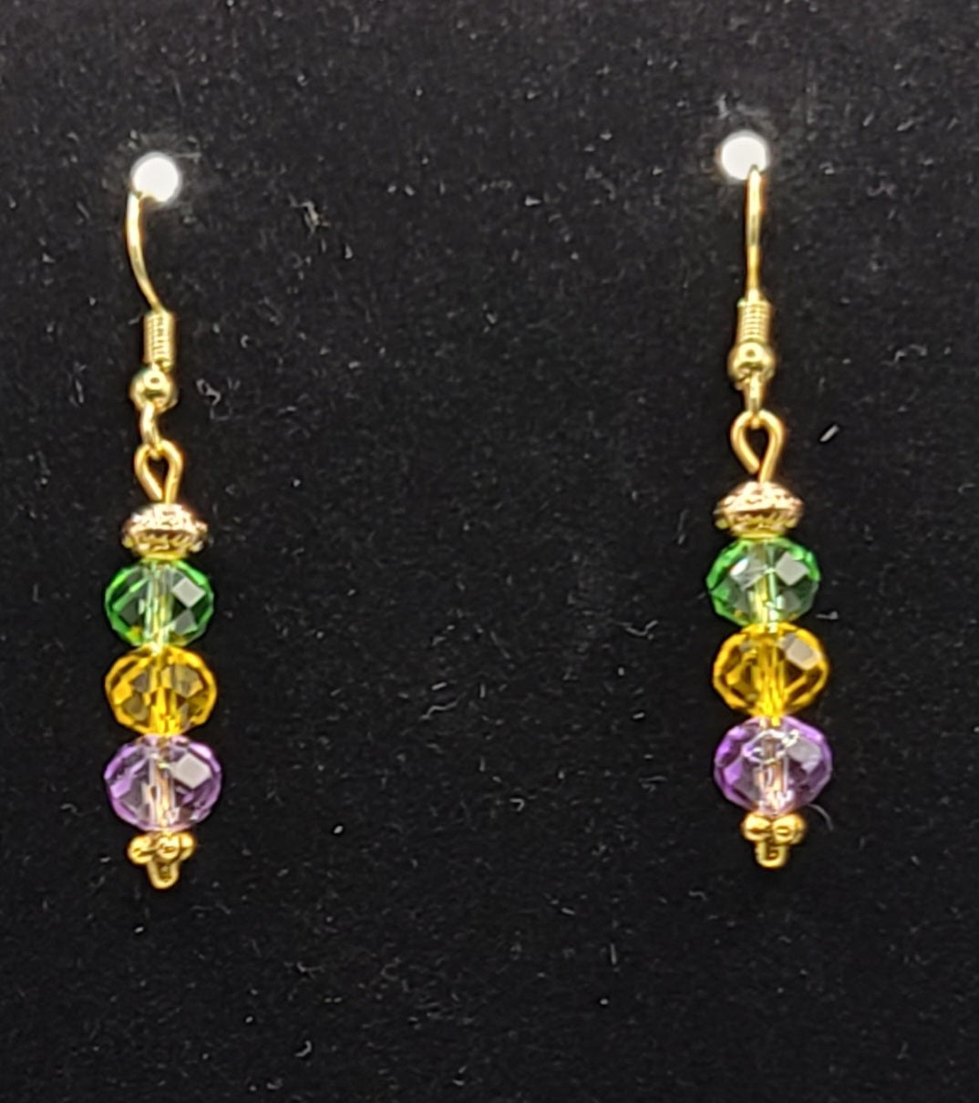 Mardi Gras Earrings H