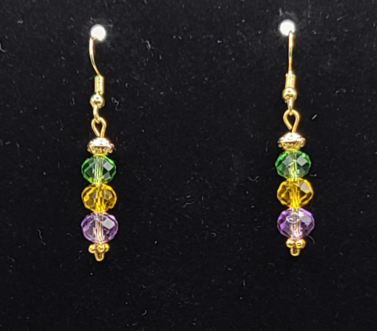 Mardi Gras Earrings H