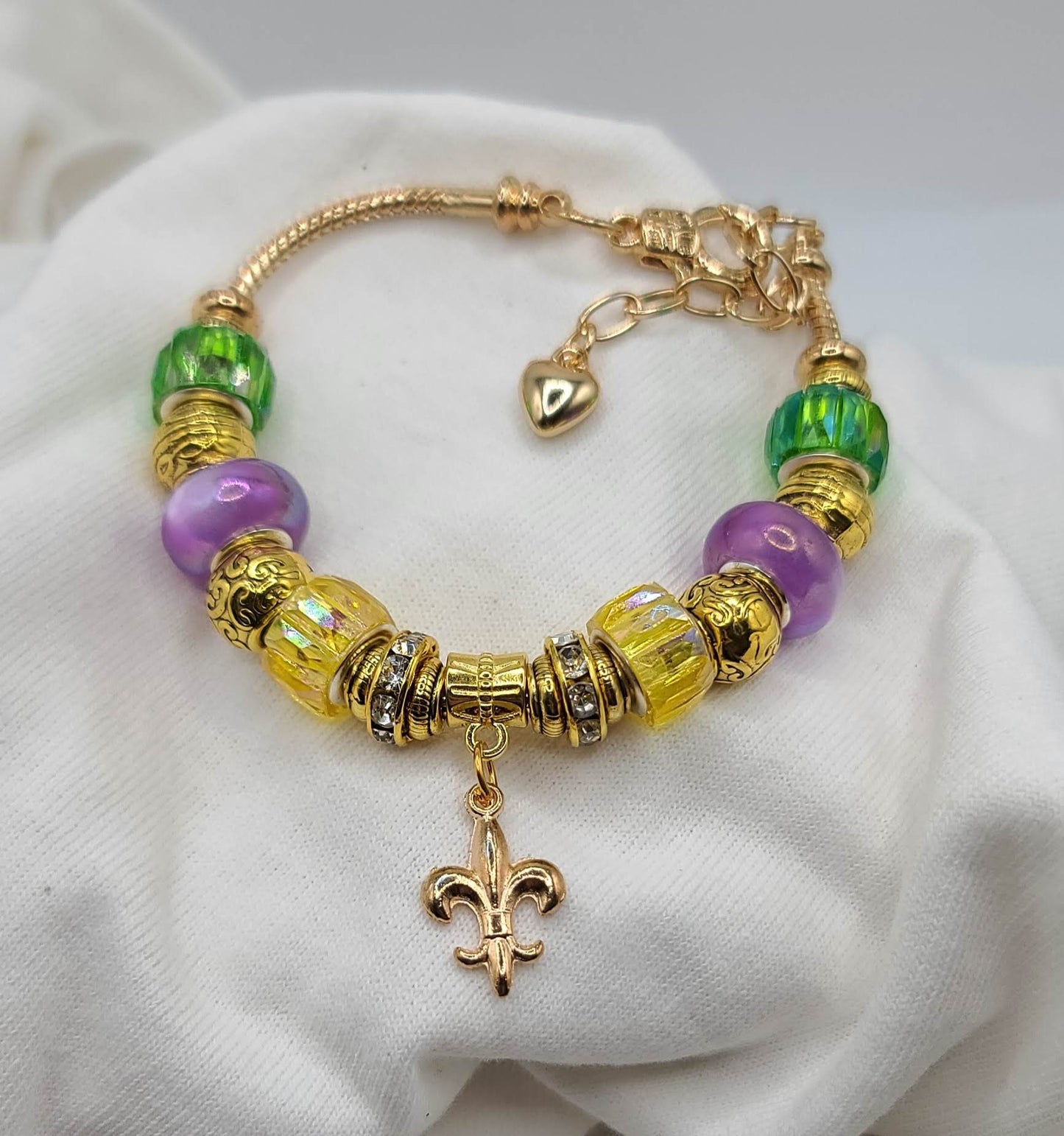 Mardi Gras Bracelet C