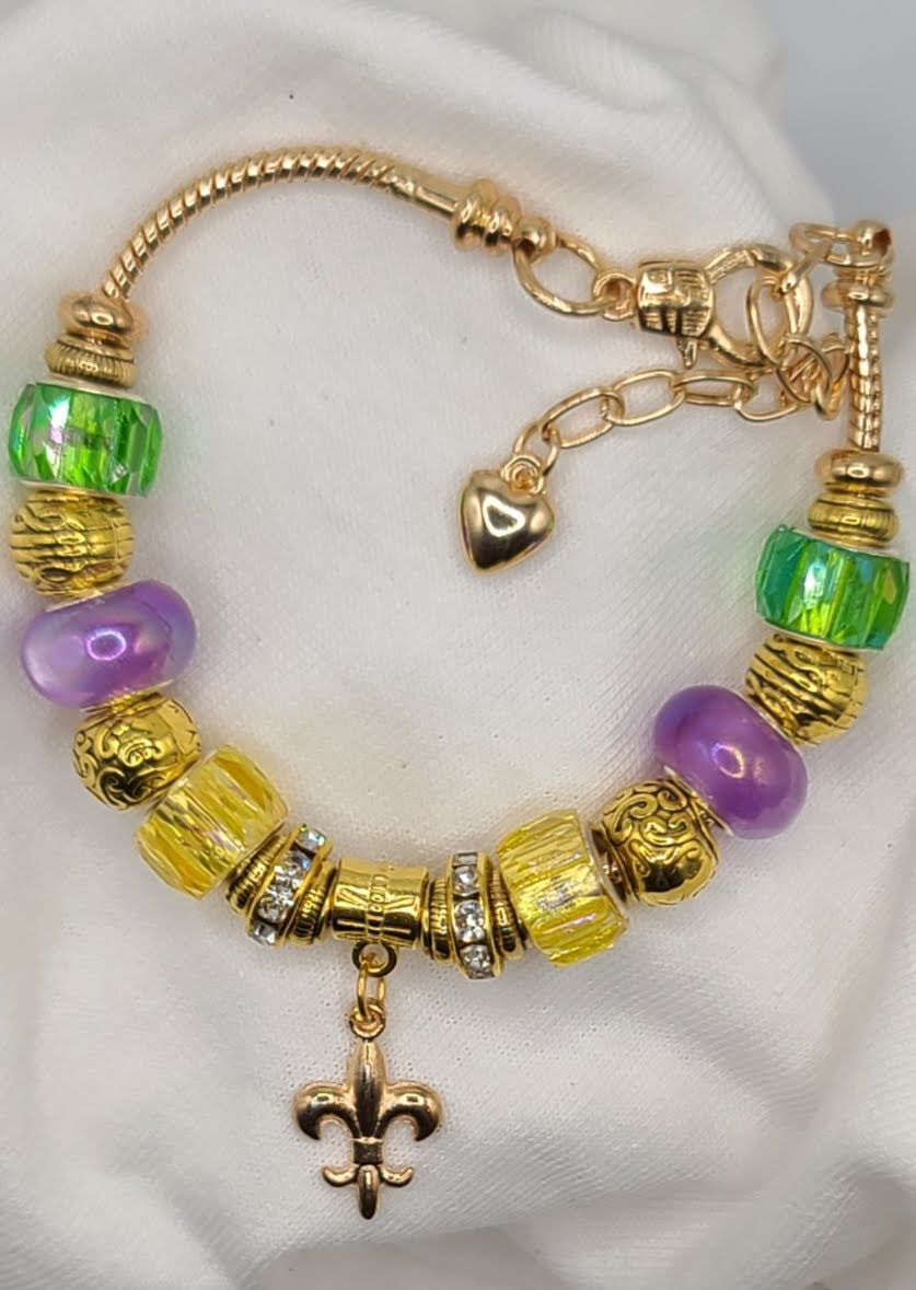 Mardi Gras Bracelet C