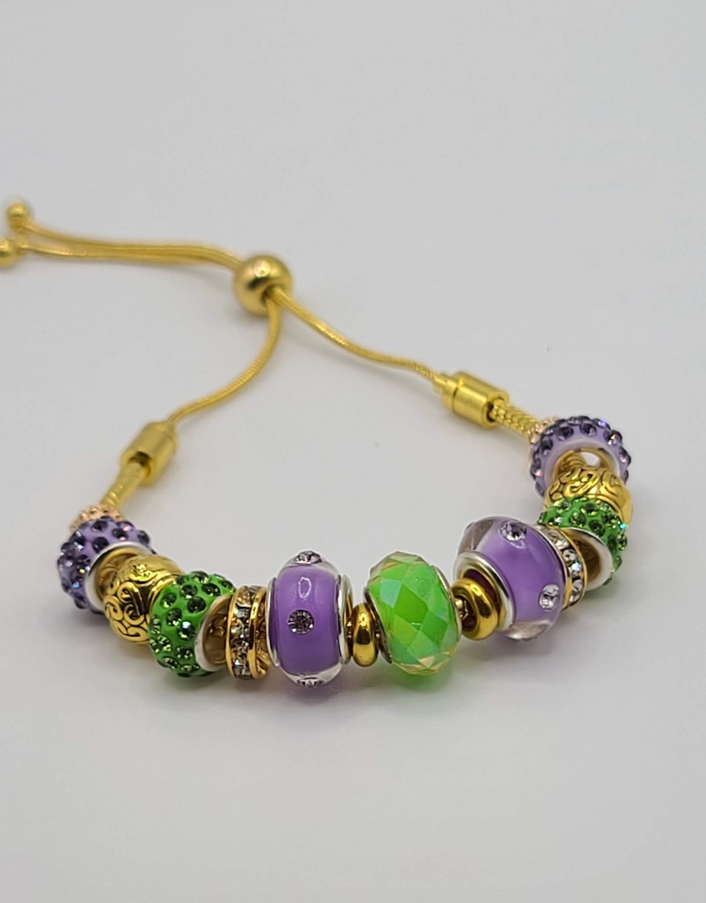 Mardi Gras Bracelet D