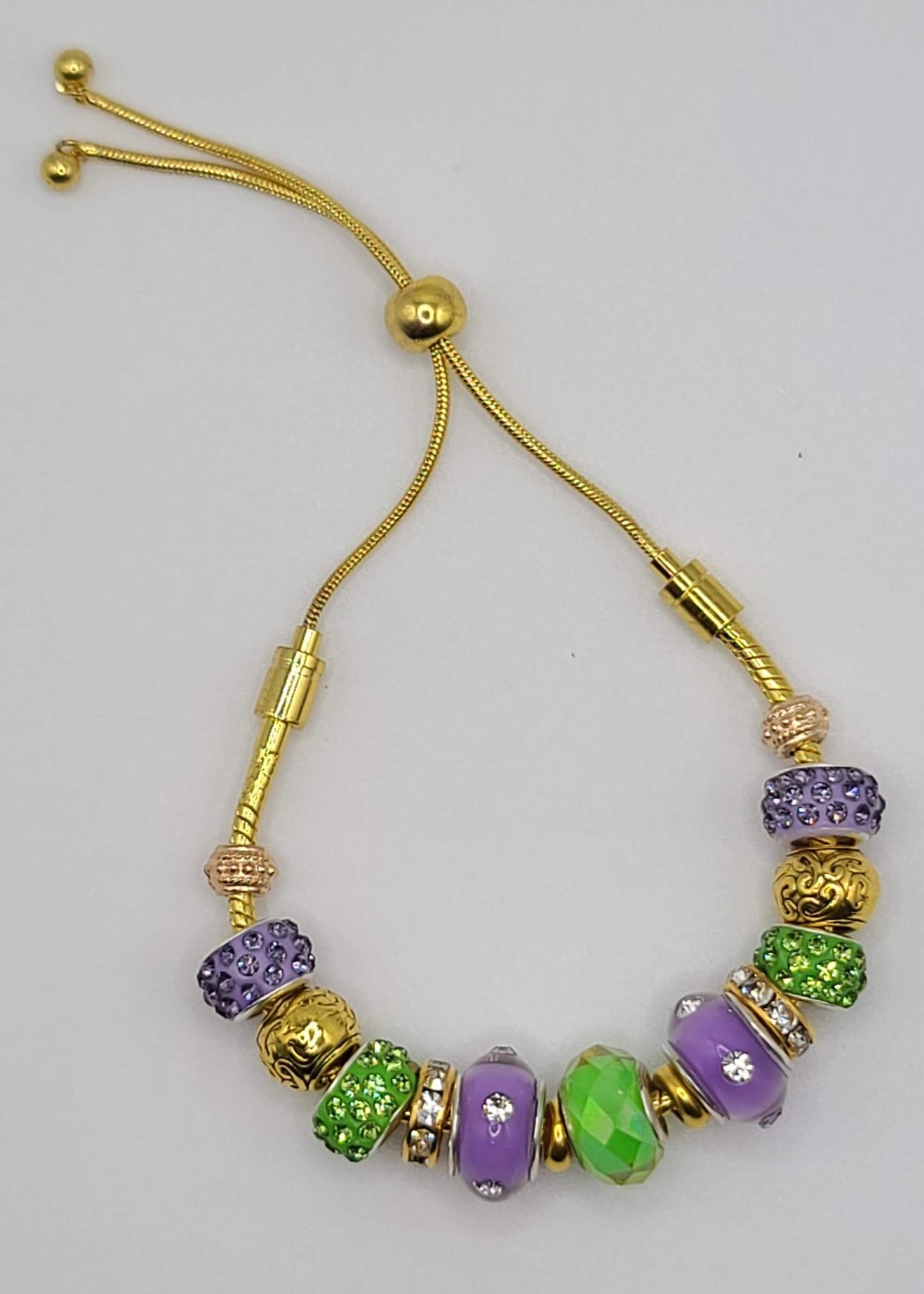 Mardi Gras Bracelet D