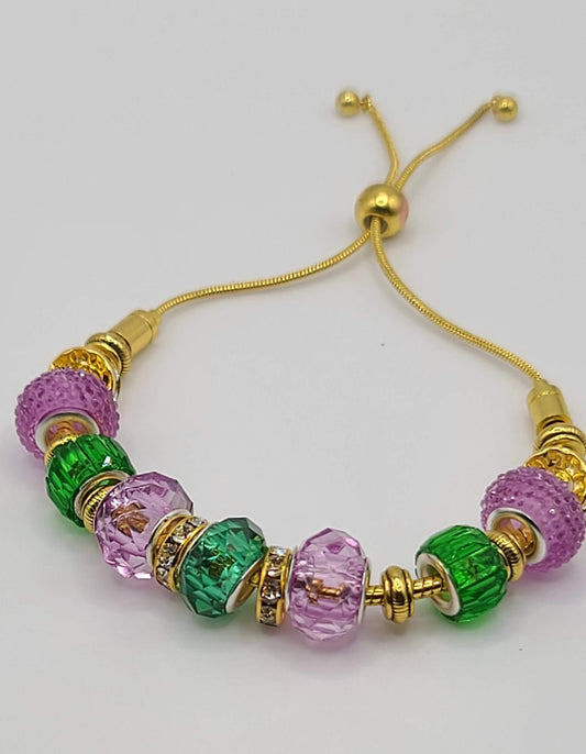 Mardi Gras Bracelet E