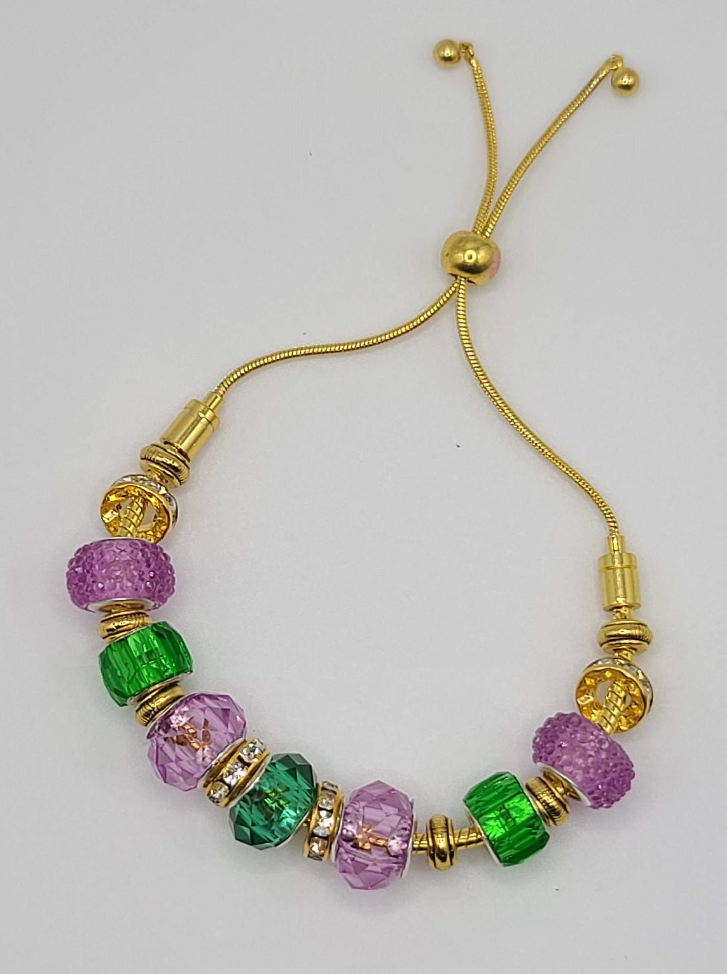 Mardi Gras Bracelet E