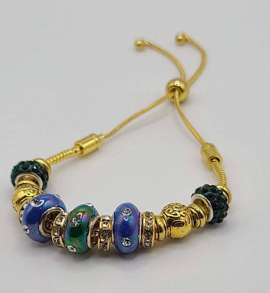 Mardi Gras Bracelet F