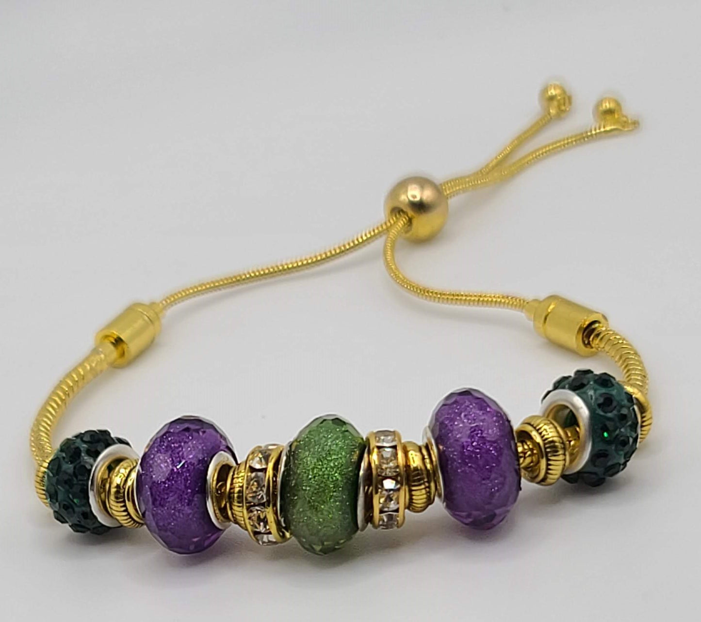 Mardi Gras Bracelet G